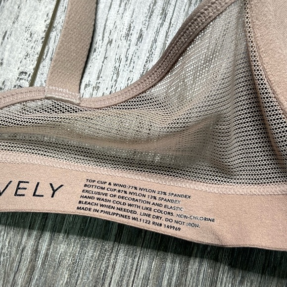 Lively The Metallic Palm No-Wire Push-Up 34DDD NWT - Picture 10 of 16